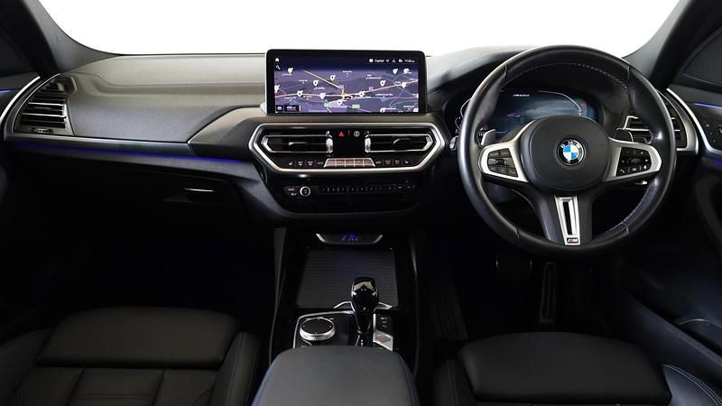 Used BMW X3 Performance 335 HP (246 kW) 2022 Black SUV