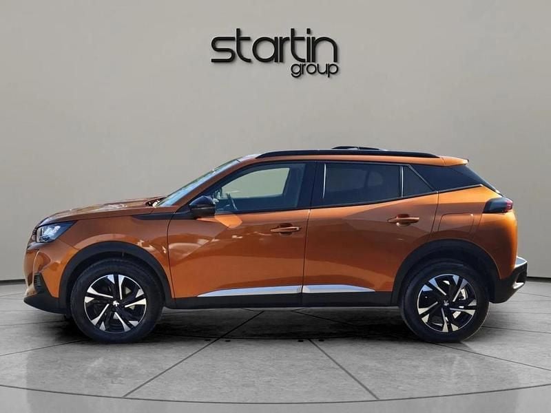 Second-hand Peugeot 2008 Allure+ 100 CP (73 kW) 2023 Portocaliu SUV