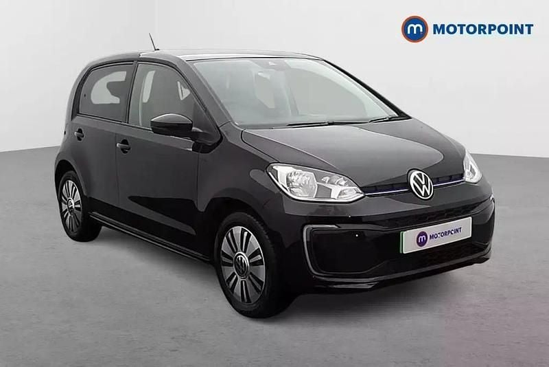 Black Used 2021 VW e-up! Hatchback | £10,699 (Fair price) - Image 1/4
