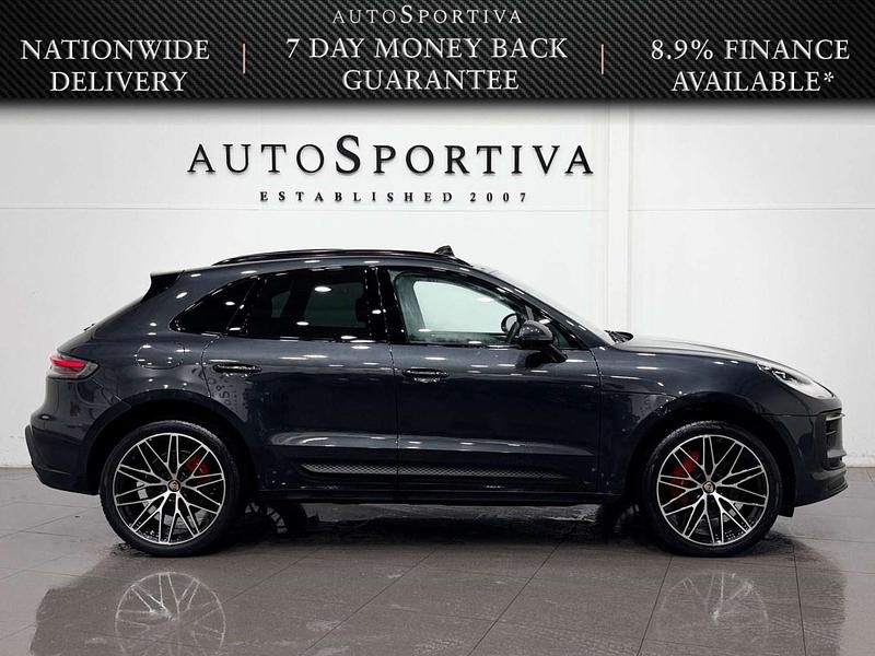 Used Porsche Macan S 379 HP (278 kW) 2024 Grey SUV