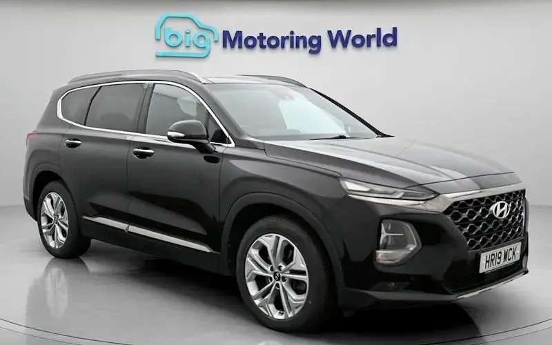Used Hyundai Santa Fe Premium SE 200 HP (147 kW) 2019 SUV