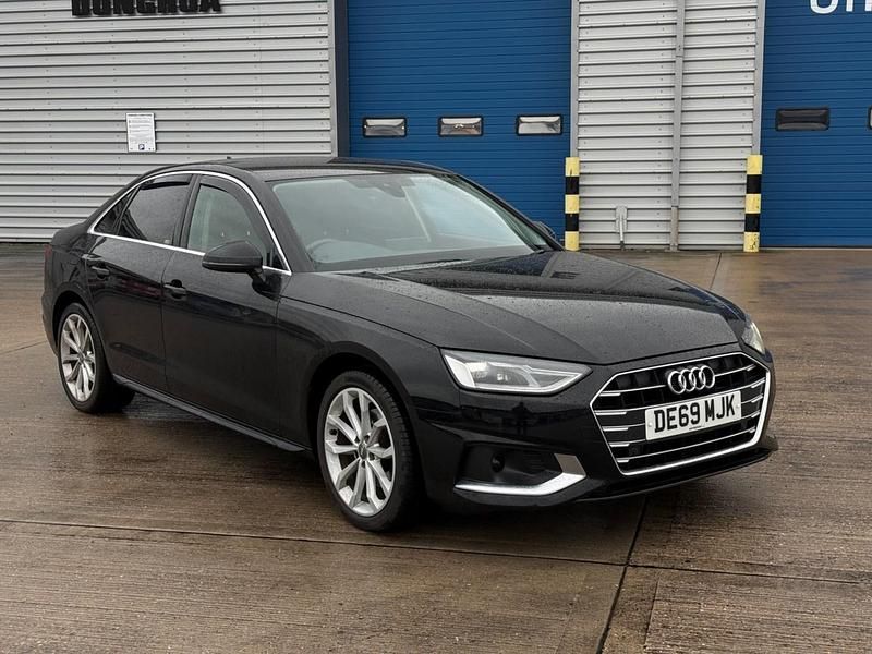 Used Audi A4 Sport 163 HP (119 kW) 2019 Black Sedan