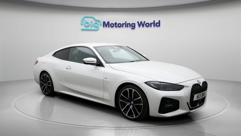 Used 2021 BMW 420 M Sport | £25,300 (A bit pricey) - Image 1/4