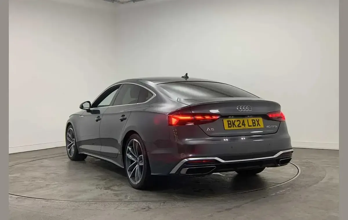 Used Audi A5 Sportback S-Line 200 HP (147 kW) 2024 Grey Hatchback