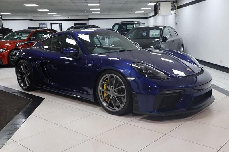 Blue Used 2021 Porsche 718 Cayman Coupe | £78,949 (Fair price) - Image 1/4