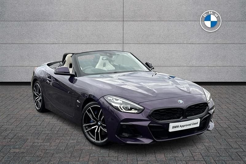 Purple Used 2023 BMW Z4 M Sport Cabriolet | £31,990 (Fair price) - Image 1/4
