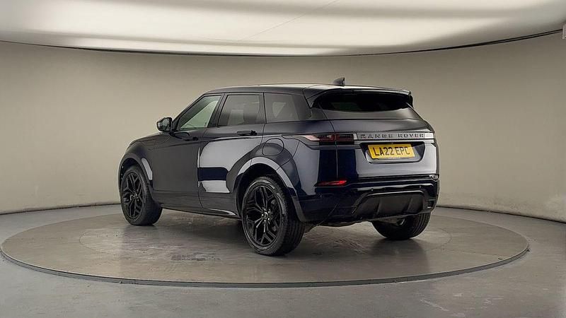 Used Land Rover Range Rover evoque S 309 HP (227 kW) 2022 Portofino blue SUV