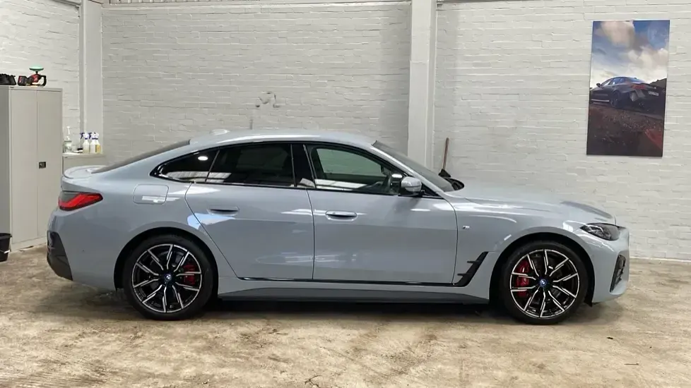 Used BMW i4 M Sport 246 kW (335 HP) 2022 Grey Sedan