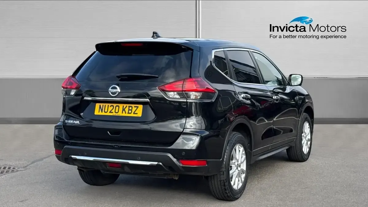 Used Nissan X-Trail Acenta Premium 159 HP (116 kW) 2020 Black SUV