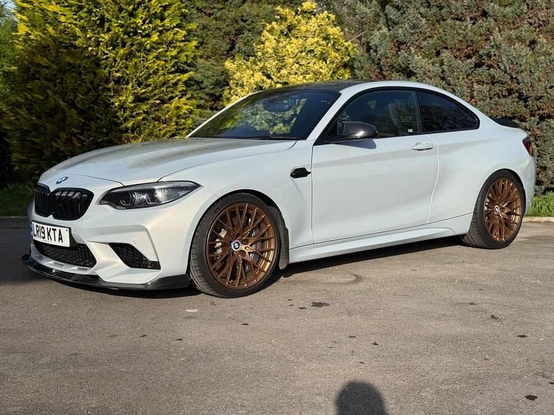 Used BMW M2 Competition Edition 2019 Grey/silver Coupe