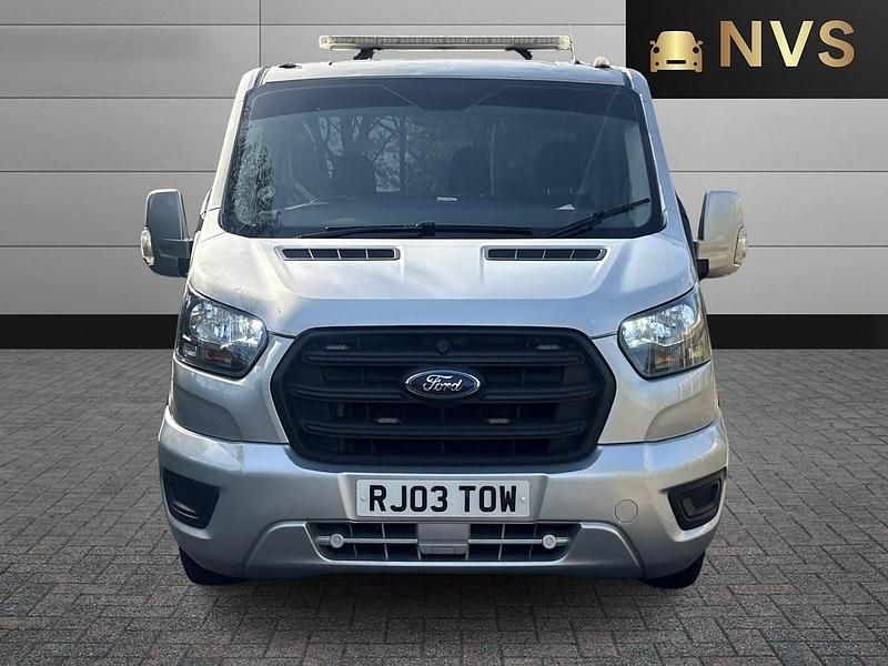 Usado Ford Transit 2020 Prateado Pickup