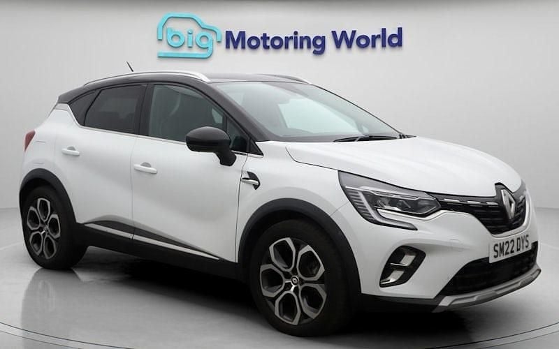 Used 2021 Renault Captur SE SUV | £16,325 (Fair price) - Image 1/4