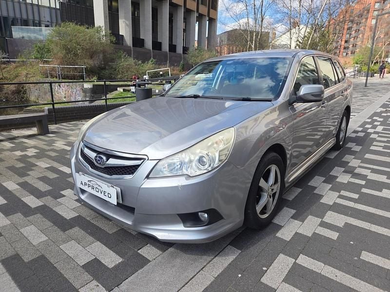 Used Subaru Legacy 150 HP (110 kW) 2012 Grey Estate