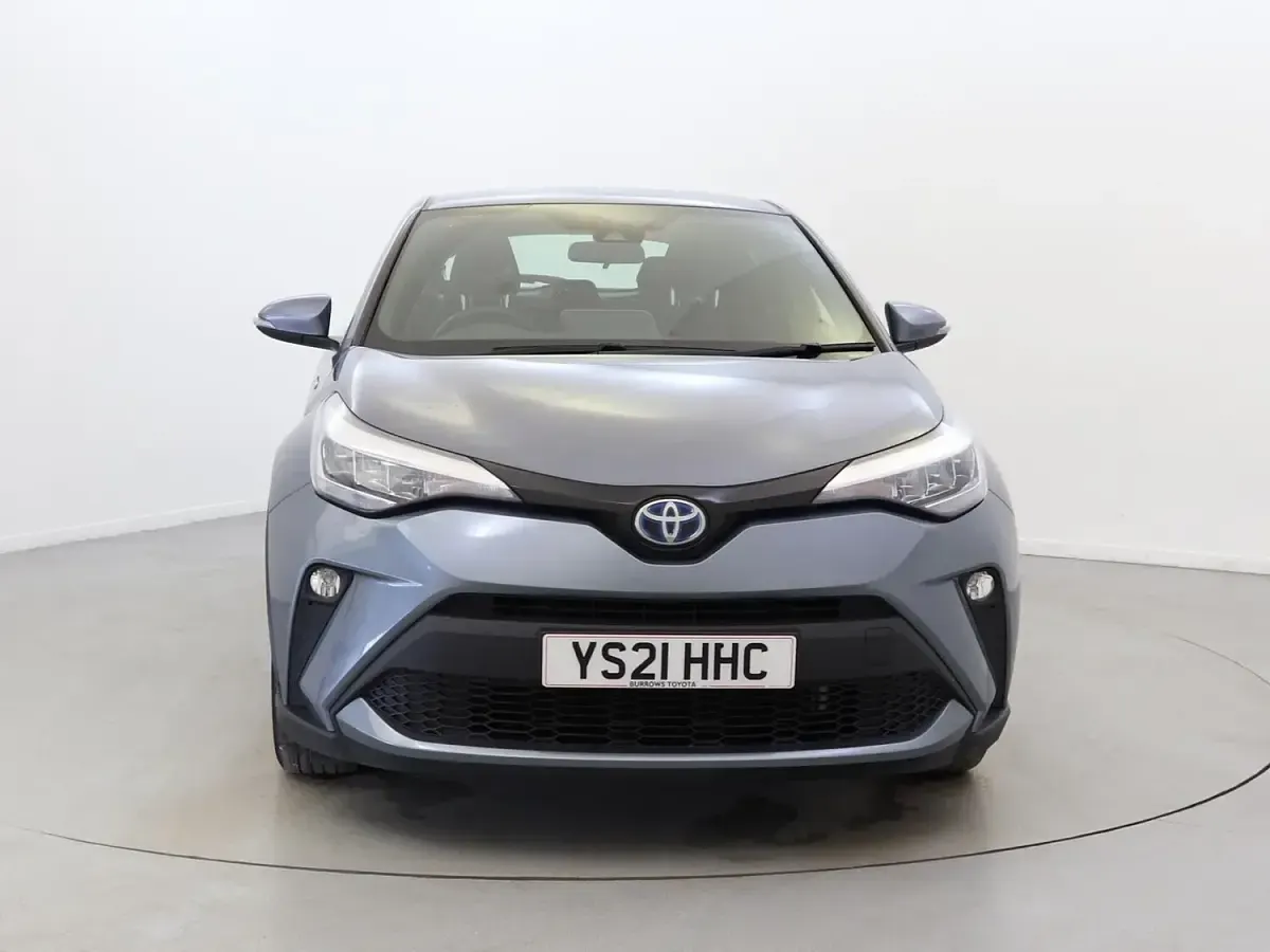 Used Toyota C-HR 2021 Grey SUV