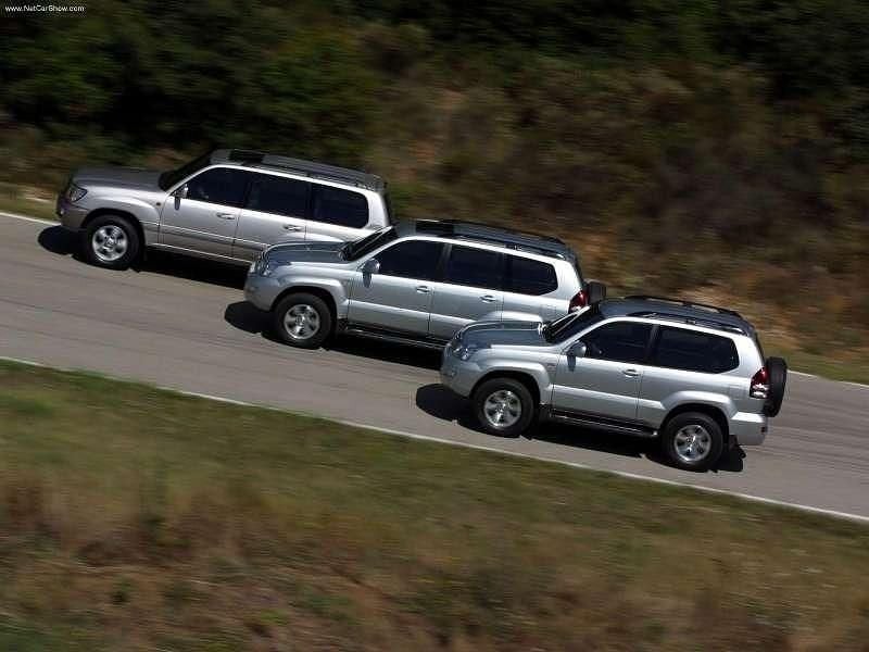 Used Toyota Land Cruiser 1997 Green SUV