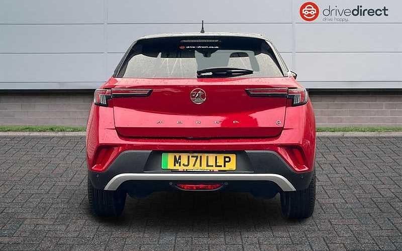 Used Vauxhall Mokka Edition 100 kW (136 HP) 2021 Red SUV