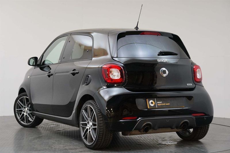 Sold Smart ForFour 0.9T BRABUS (Pr. used cars for sale