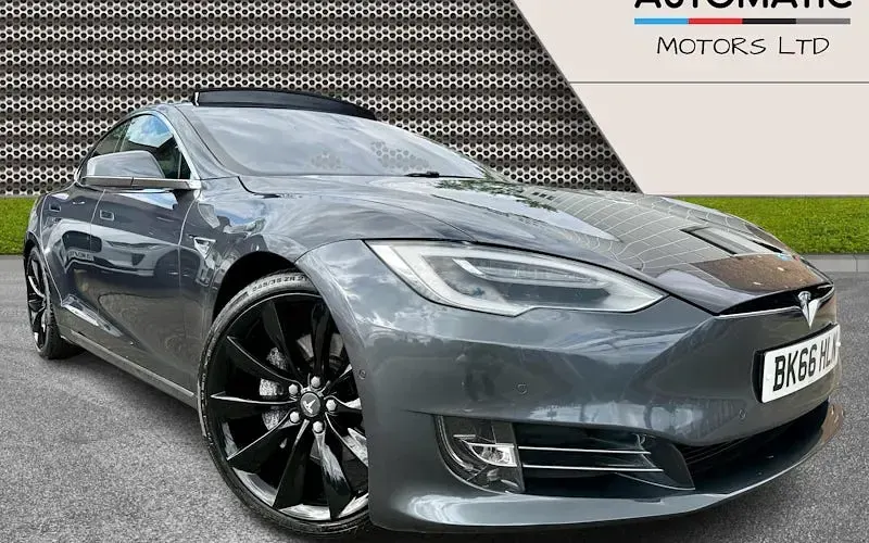 Used Tesla Model S Standard Range 306 kW (417 HP) 2017 Hatchback