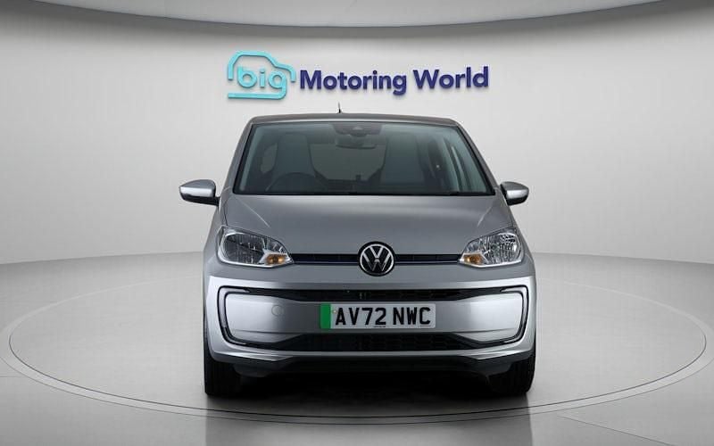 Used VW e-up! 60 kW (82 HP) 2021 Silver Hatchback