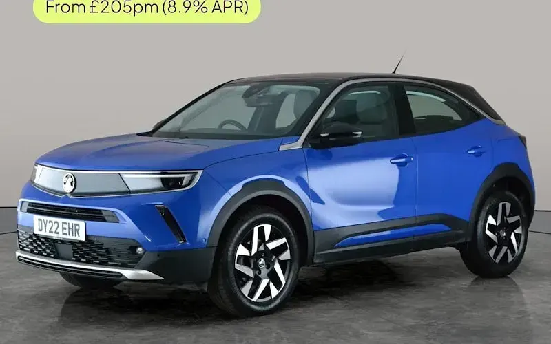 Usado Vauxhall Mokka Elite 131 HP (96 kW) 2022 SUV