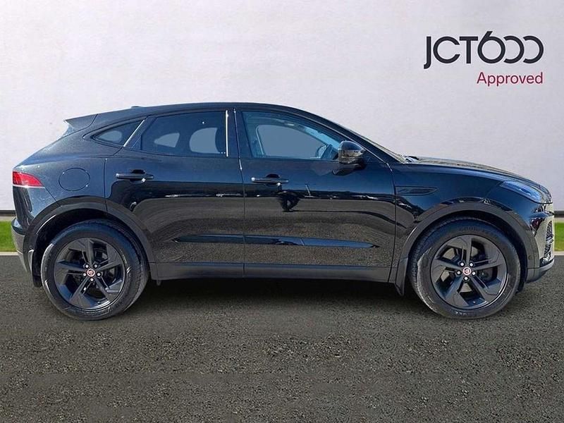 Used Jaguar E-Pace S 163 HP (119 kW) 2021 Black SUV