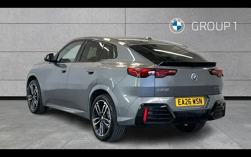 Used BMW iX2 M Sport 150 kW (204 HP) 2026 Skyscraper grey metallic SUV