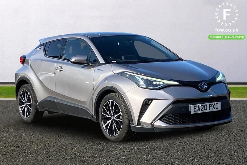 Silver Used 2020 Toyota C-HR SUV | £18,499 (Good price) - Image 1/3