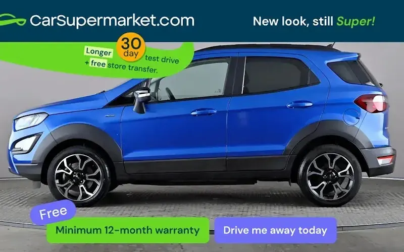 Begagnad Ford Ecosport Active 125 HK (91 kW) 2022 SUV