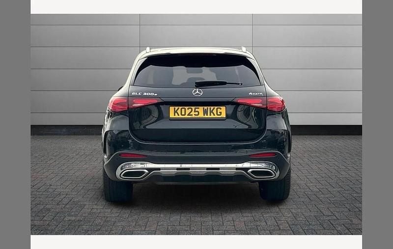 Used Mercedes GLC300e AMG line 308 HP (226 kW) 2025 Black SUV