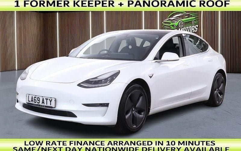 Used Tesla Model 3 Long Range AWD 258 kW (351 HP) 2023 Sedan