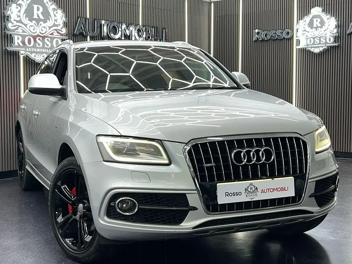 Used Audi Q5 S-line plus 2013 Silver SUV