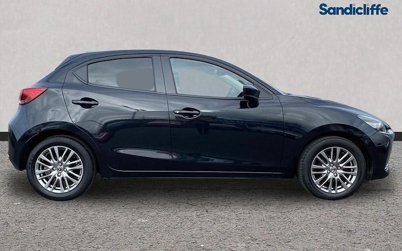 Used Mazda 2 Inclusive 90 HP (66 kW) 2022 Black Hatchback