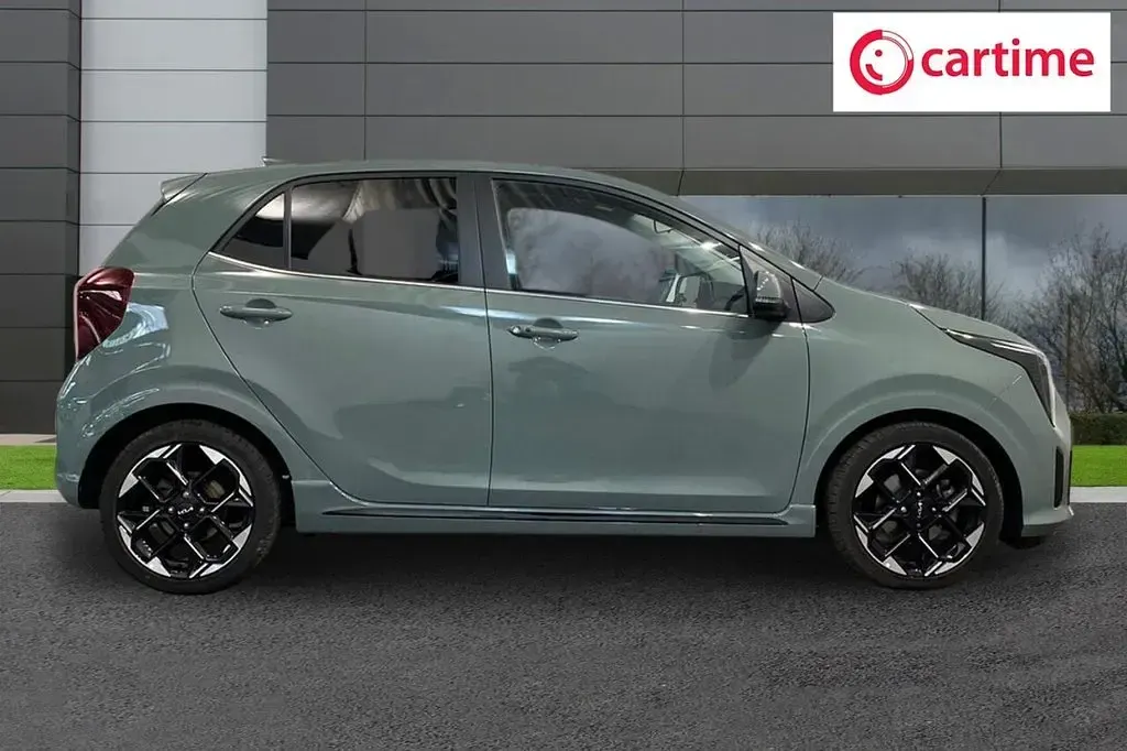 Używany Kia Picanto GT-Line S 77 KM (56 kW) 2024 Zielony Hatchback