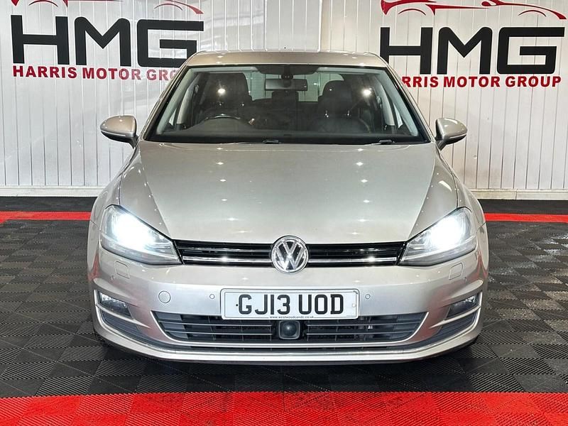 Used VW Golf VII GT 2013 Silver Hatchback