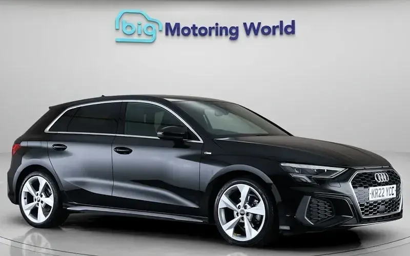 Used Audi A3 Sportback S-Line 110 HP (80 kW) 2022 Hatchback