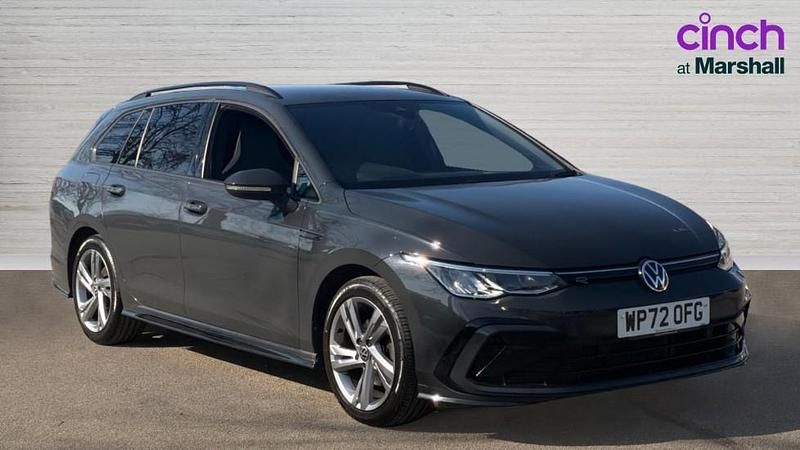 Used VW Golf VIII R-line 150 HP (110 kW) 2022 Grey