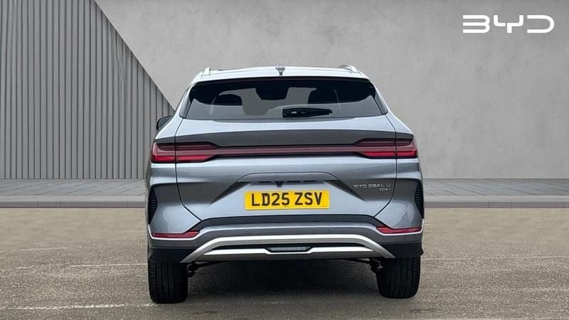 Used BYD Seal U Boost 218 HP (160 kW) 2025 Grey SUV