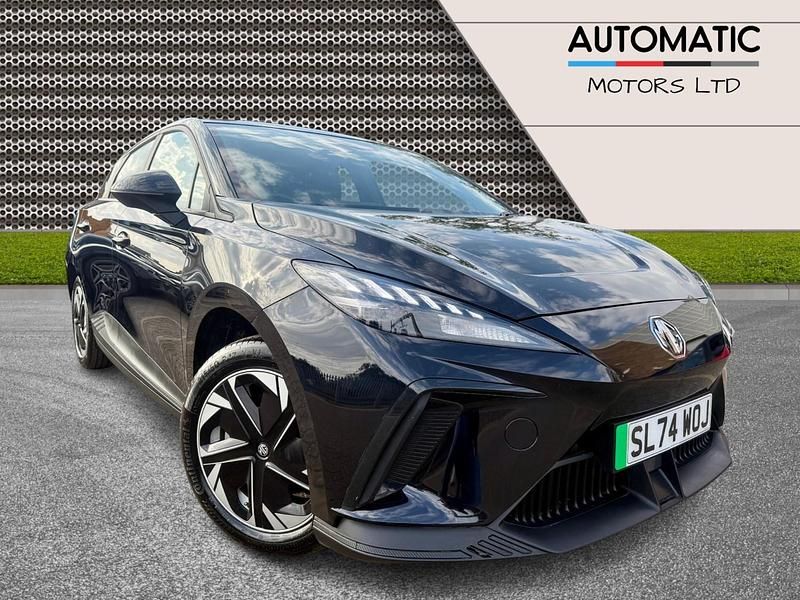 Black Used 2024 MG MG4 EV SE Hatchback | £14,990 - Image 1/4