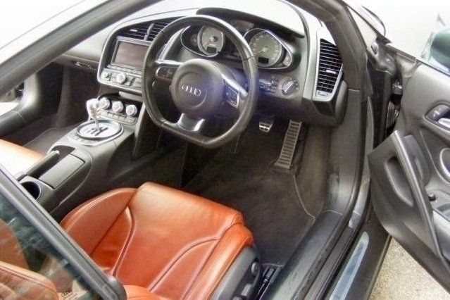 Begagnad Audi R8 Coupé 2009 Sportkupé