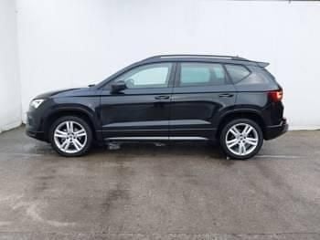 Used Seat Ateca FR 150 HP (110 kW) 2024 Black SUV
