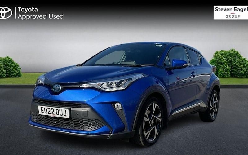Used Toyota C-HR Design 122 HP (89 kW) 2023 SUV
