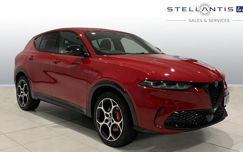 Used 2025 Alfa Romeo Tonale Veloce SUV | £28,717 (Fair price) - Image 1/4