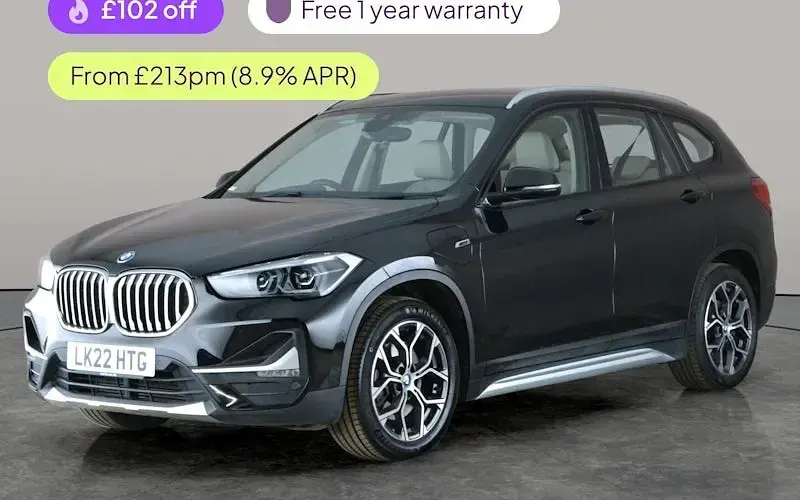 Used BMW X1 xLine 220 HP (161 kW) 2022 SUV