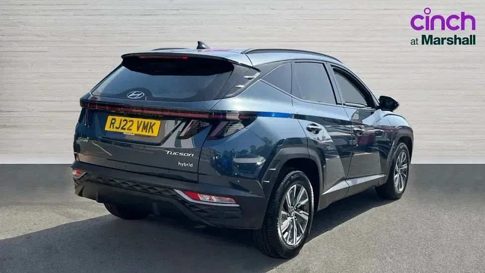 Used Hyundai Tucson SE 230 HP (169 kW) 2022 Blue SUV