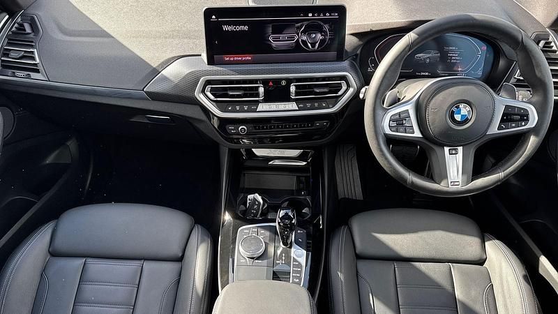 Used BMW X3 M Sport 187 HP (137 kW) 2023 Grey SUV