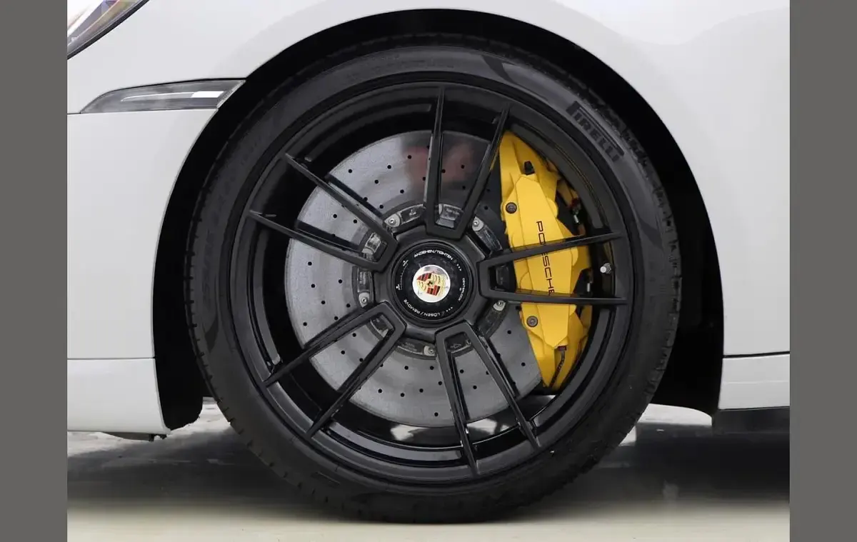 Used Porsche 911 640 HP (470 kW) 2020 Grey Cabriolet