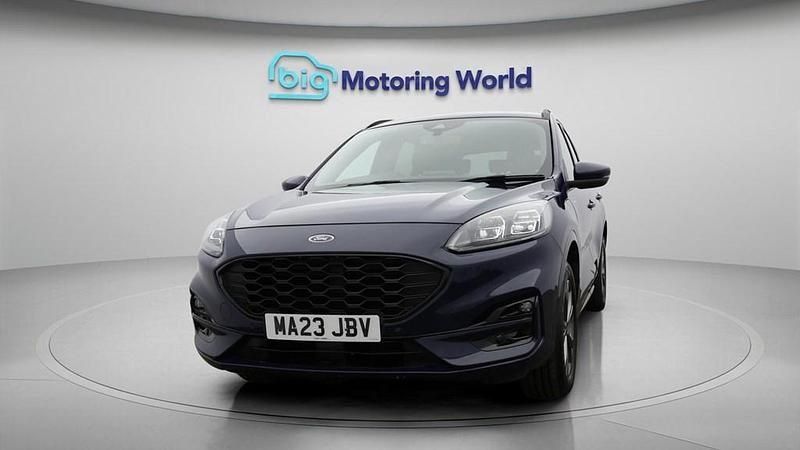 Used Ford Kuga ST-Line 225 HP (165 kW) 2023 Blue SUV