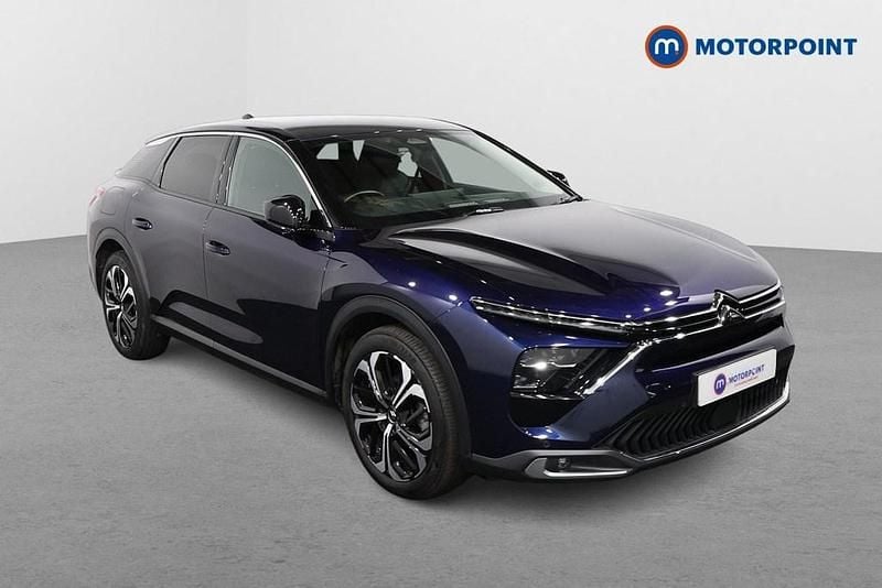 Blue Used 2024 Citroën C5 Aircross PureTech SUV | £18,699 (Good price) - Image 1/4