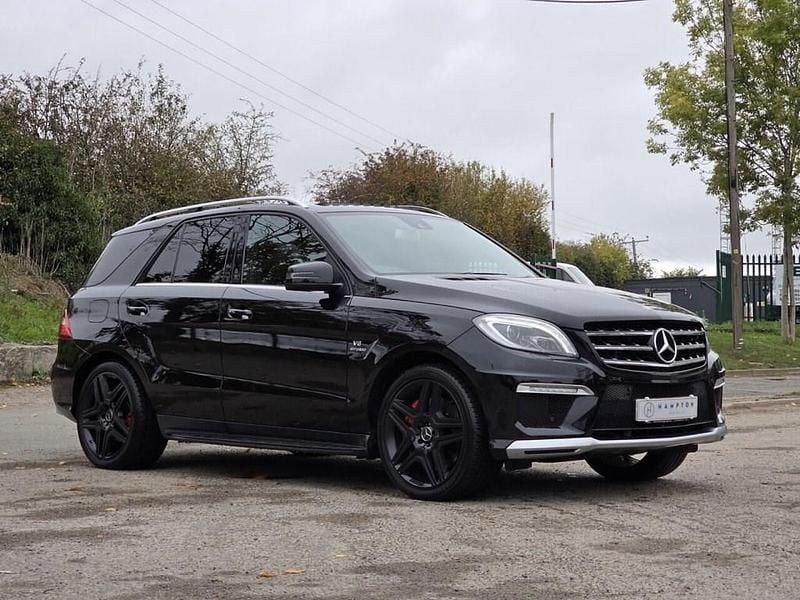 Black Used 2014 Mercedes ML63 AMG AMG SUV | £22,495 - Image 1/4