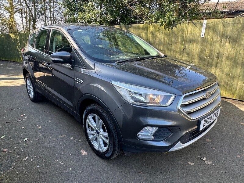 Grey Used 2019 Ford Kuga Zetec SUV | £5,395 (Expensive) - Image 1/4